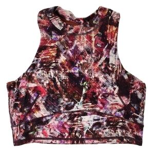 Lululemon Everlux and Mesh Cropped Top